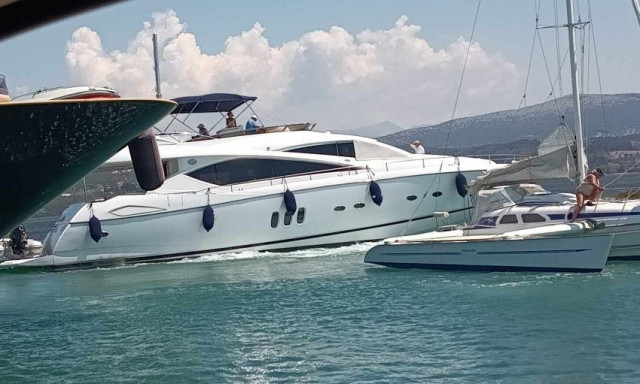 Λευκάδα: Σύγκρουση σκαφών κοντά στη γέφυρα - Κινητοποίηση του Λιμενικού