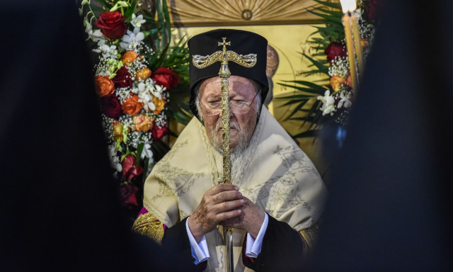 Επικοινωνία Βαρθολομαίου με τον Πατριάρχη Αντιοχείας για τις εξελίξεις στον Λίβανο