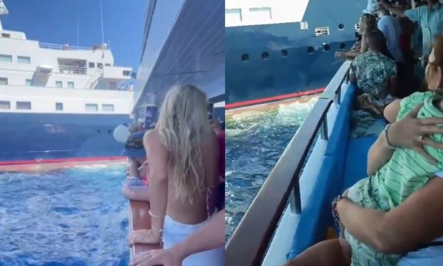 Παρ'ολίγον τραγωδία στο Ιόνιο: Από βέβαιη σύγκρουση σκαφών γλίτωσαν οι επιβάτες