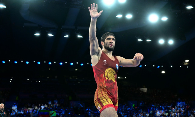 Παλικάρι ο Κουρουγκλίεφ – Χάλκινο μετάλλιο για την Ελλάδα!