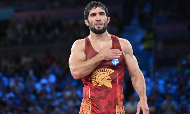 Συγκινητικός Κουρουγκλίεφ: «Ευχαριστώ την Ελλάδα, τον ελληνικό λαό, μου έδωσαν ευκαιρία να παλέψω»!