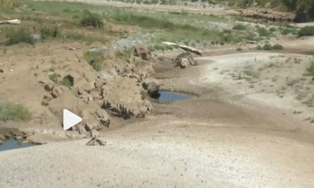 Σε έρημο έχει μετατραπεί ένας από τους πιο σημαντικούς ποταμούς της Ελλάδας