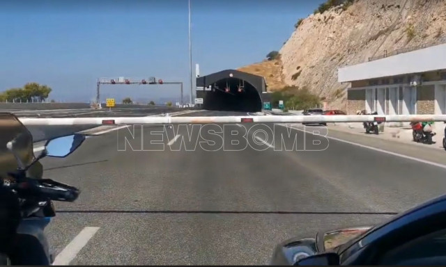 Άνοιξε η δεξιά λωρίδα της Εθνικής Οδού Αθηνών - Κορίνθου στο ρεύμα προς Αθήνα