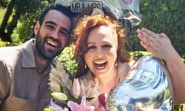 Κουρτίδου-Σεβδικαλής: Παντρεύτηκαν άρον-άρον: «Δεν κρατιόμασταν!»