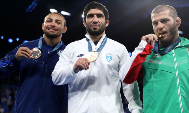 Στα 8 μετάλλια η Ελλάδα με το χάλκινο του Κουρουγκλίεβ