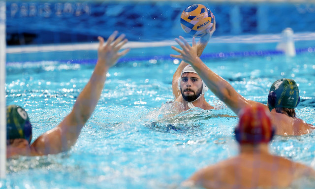 Ολυμπιακοί Αγώνες: Ξεπέρασε το σοκ της Σερβίας και νίκησε την Αυστραλία η Εθνική πόλο ανδρών