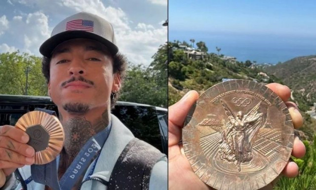 Ολυμπιονίκης αποκαλύπτει την κατάσταση του μεταλλίου λίγες μέρες μετά την κατάκτησή του