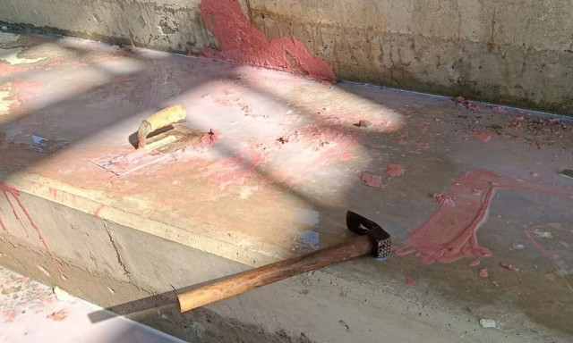 Θεσσαλονίκη: Βανδαλίστηκε το κλειστό γυμναστήριο Τριλόφου προτού προλάβει να ολοκληρωθεί η κατασκευή