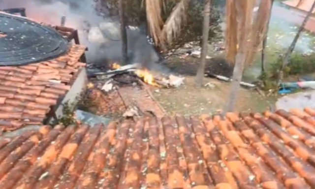 Βραζιλία: Συντριβή αεροπλάνου με 62 επιβάτες στο Σάο Πάολο