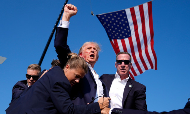 O Nτόναλντ Τραμπ