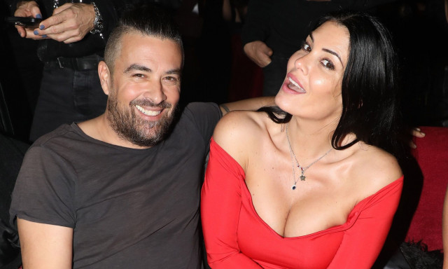 Μαρία Κορινθίου και Γιάννης Αϊβάζης: Ο λόγος που ήταν μαζί 28η Οκτωβρίου