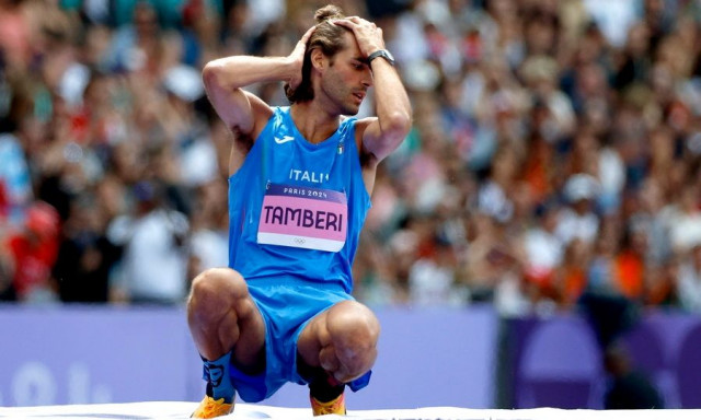 Ολυμπιακοί Αγώνες: Σοκ για Ταμπέρι, στο νοσοκομείο με κολικό νεφρού πριν τον τελικό του ύψους!