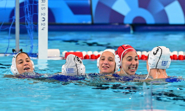 Ολυμπιακοί Αγώνες: Στην 7η θέση η Εθνική Ελλάδας πόλο των Γυναικών - 19-10 τον Καναδά