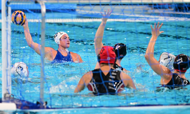 Ολυμπιακοί Αγώνες: Η Εθνική πόλο γυναικών νίκησε τον Καναδά - Κατέκτησε την 7η θέση