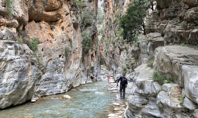 Κλειστό αύριο (22/10) το Φαράγγι της Σαμαριάς