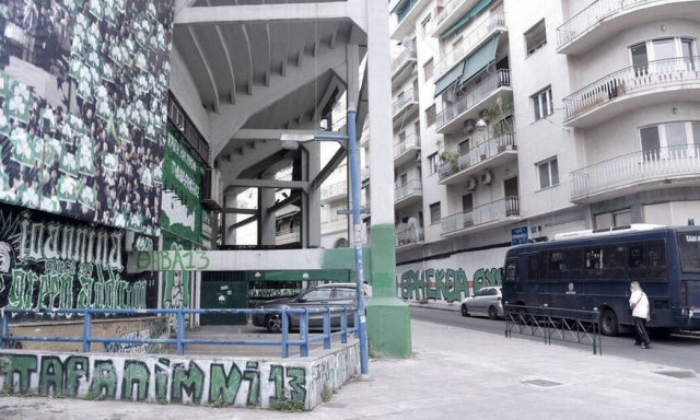 Συνελήφθη ο άνδρας που πυροβόλησε στα επεισόδια έξω από το γήπεδο του Παναθηναϊκού