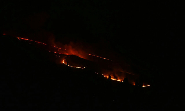 Ιωάννινα: Φωτιά στον Παρακάλαμο Παγωνίου – Μήνυμα του «112» προς τους κατοίκους