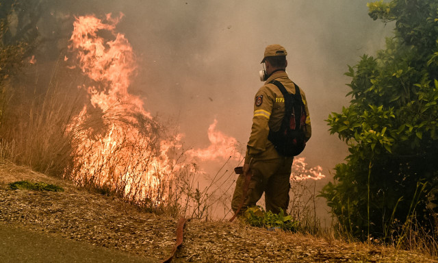 Meteo: Επιδεινώνονται οι πυρομετεωρολογικές συνθήκες - Προειδοποίηση για ανέμους έως και 90 χλμ/ώρα