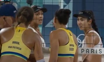 Ολυμπιακοί Αγώνες: Άγριος καυγάς στον τελικό του μπιτς βόλεΐ και ο DJ έβαλε το Imagine