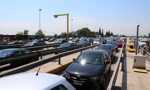 Σε εξέλιξη η έξοδος των εκδρομέων ενόψει του Δεκαπενταύγουστου