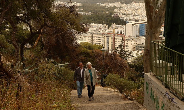 Απαγόρευση κυκλοφορίας αύριο (11/08) στο Λυκαβηττό λόγω μεγάλου κινδύνου πυρκαγιάς