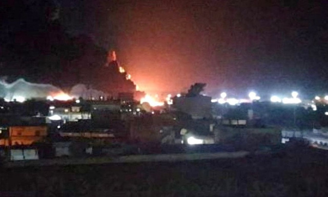 Eπίθεση με drones στη στρατιωτική αεροπορική βάση των ΗΠΑ στο Aλ Τζιρ στη Συρία