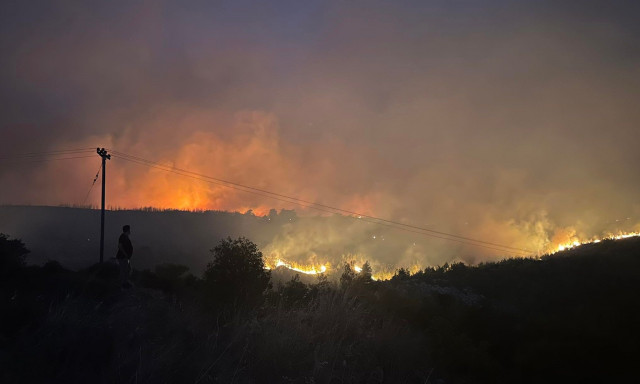 Βαρθακογιάννης: «Παραμένει σε επικίνδυνη κατάσταση η φωτιά στο Βαρνάβα» - Έκκληση για εκκένωση