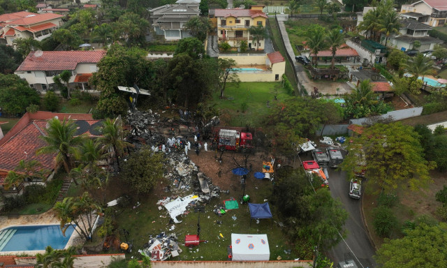Βραζιλία: 62 νεκροί στον τελικό απολογισμό - Ξεκίνησε η ανάσυρση των πτωμάτων από το αεροσκάφος