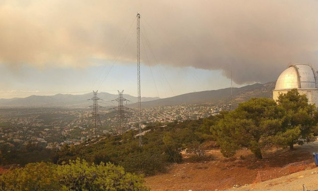 Ήχησε το 112 για εκκένωση σε Βόθωνα, Καλέντζι και Πουρίθι