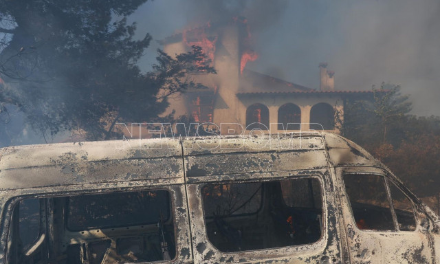 Μεγάλη προσοχή: Οδηγίες προστασίας από την φωτιά και τον καπνό
