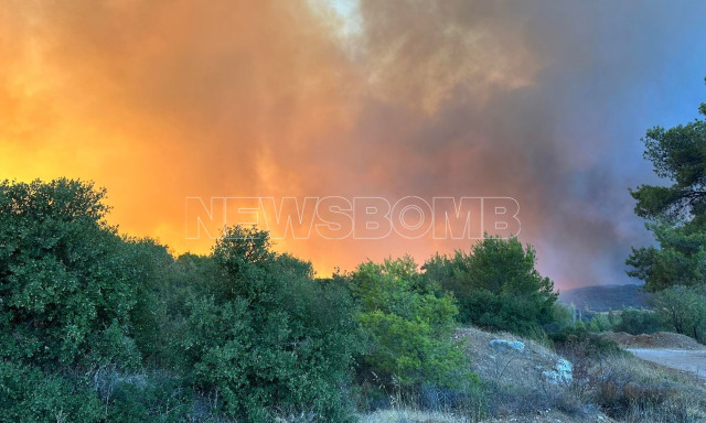 Νέο μήνυμα εκκένωσης Ροδόπολης και Αμυγδαλέζας Σταμάτας από το 112