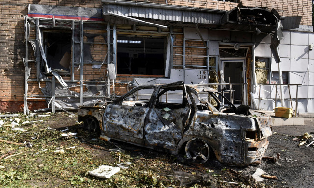 Οι αρχές εγκαθιστούν τσιμεντένια καταφύγια στην περιφέρεια Κουρσκ εν μέσω εισβολής της Ουκρανίας