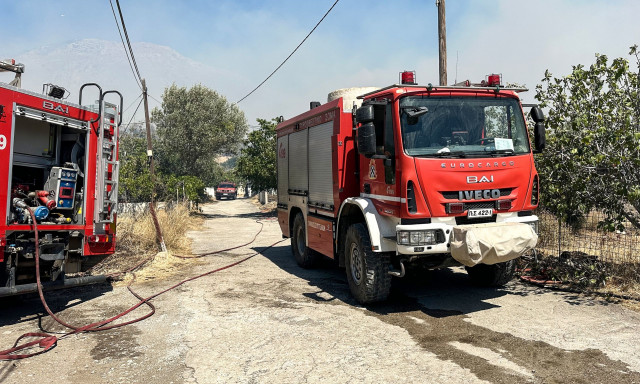 Κρήτη: Φωτιά σε χώρο εργοστασίου παραγωγής ηλεκτρικού ρεύματος στην Σητεία