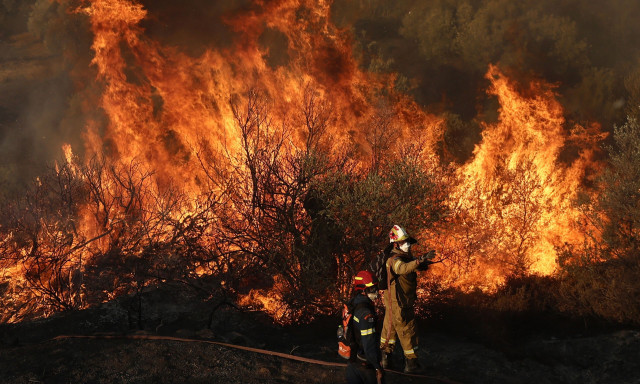 Δραματική ανακοίνωση Βαθρακογιάννη: Θα αυξηθούν οι άνεμοι τις επόμενες ώρες