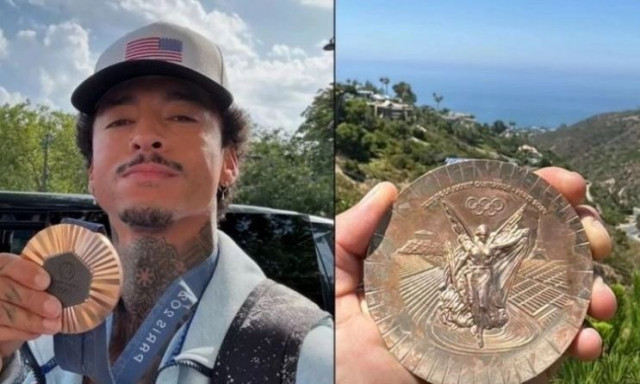 Η απάντηση των αξιωματούχων των Ολυμπιακών Αγώνων στον αθλητή που παραπονέθηκε για το μετάλλιο