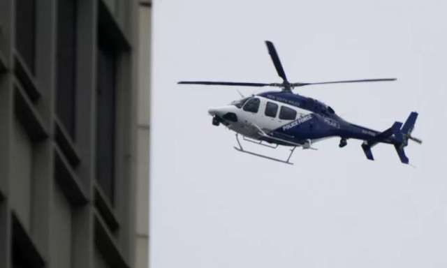 Αυστραλία: Ελικόπτερο συνετρίβη σε ταράτσα ξενοδοχείου - Αποκλείστηκε η περιοχή