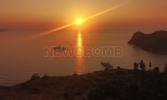 Αποκλειστικό: 1000+1 νύχτες στην Κεφαλονιά - Ο Μανσούρ Μπιν Ζαγιέντ στην Άσσο με τη συνοδεία του