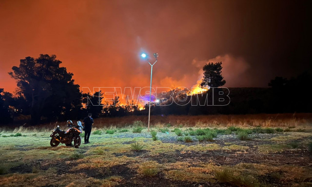 Στην Αττική η πρώτη από τις τρομακτικές megafires - Ακραίος και σήμερα ο κίνδυνος πυρκαγιών