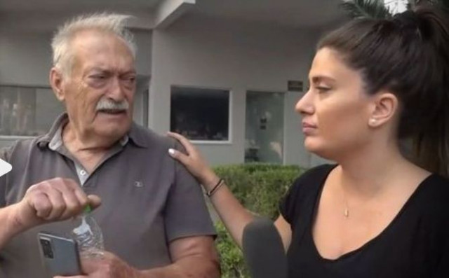 Φωτιά στην Αττική: «Λυπάμαι που είμαι Έλληνας» - Κάτοικος Πεντέλης τράκαρε προσπαθώντας να γλιτώσει