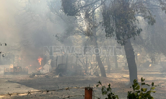 Φωτιά στην Αττική: Σχέδιο για περιπολίες σε πυρόπληκτους οικισμούς για προστασία απο πλιάτσικο