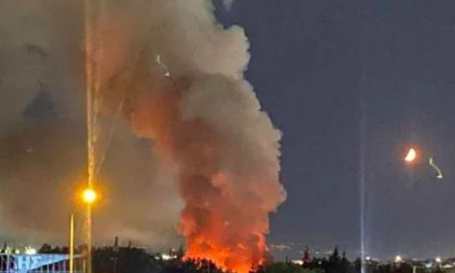 Συναγερμός στη Θεσσαλονίκη: Φωτιά στο πρώην στρατόπεδο Καρατάσιου (ΦΩΤΟ-VIDEO)