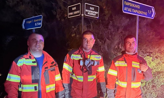 Πυρκαγιά στην Αττική: Νέες ενισχύσεις από Σερβία, Γαλλία, Ρουμανία και Τουρκία