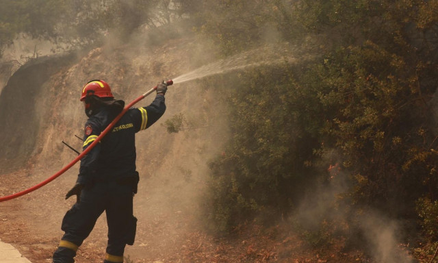 Φωτιά στην Αττική: «Δεν σβήνεται η φωτιά, έχουμε αναζωπυρώσεις» - Δραματική έκκληση εθελοντή