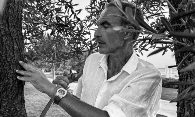 Νίκος Αλιάγας: «Είναι μια γωνιά του παραδείσου» - Οι φωτογραφίες από τις διακοπές του στη Χαλκιδική