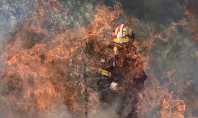 Φωτιά στην Αττική: Νέα αναζωπύρωση στην Ανατολή της Νέας Μάκρης