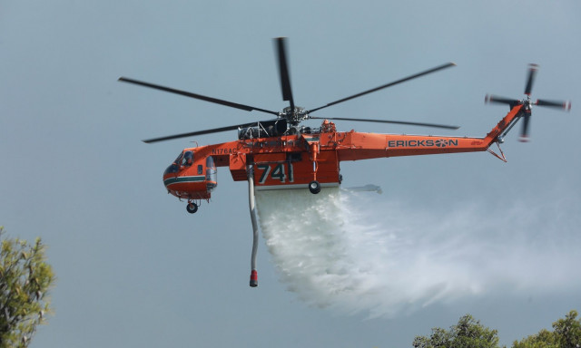 Φωτιά στην Αττική: Ευρωπαϊκές δυνάμεις στην επιχείρηση κατάσβεσης