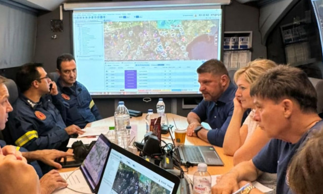 Φωτιά στην Αττική: Νέα ευρεία σύσκεψη του Κινητού Συντονιστικού Κέντρου «ΟΛΥΜΠΟΣ»