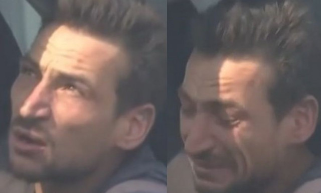 Φωτιά στην Αττική: «Σπαράζει» κάτοικος της Πεντέλης - «Εδώ μεγάλωσα, την αγαπώ»