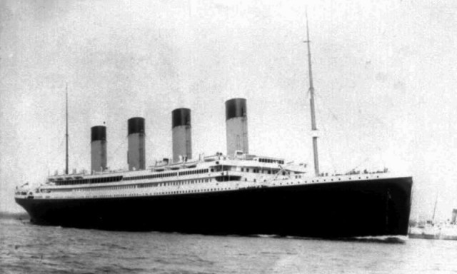 Σπάνια αντικείμενα του Τιτανικού φυλάσσονται σε μυστική αποθήκη