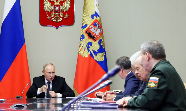 Οργισμένος ο Πούτιν με τη Δύση - Η επιδρομή στο Κουρσκ έγινε «με τη βοήθεια των δυτικών αφεντικών»